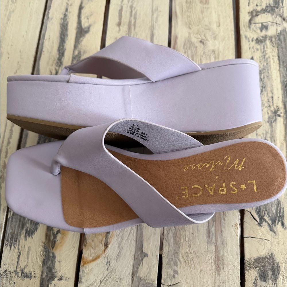 Lspace x Matisse Alisa platform sandals